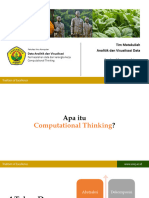 AVD 04 - Permasalahan Data Dan Kerangka Kerja Computational Thinking