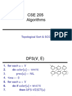 Topological Sort