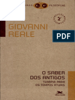 Pdfcoffee.com Giovanni Realle o Saber Dos Antigos Terapia Para Os Dias Atuais 1 Edioes Loyola 1995pdf PDF Free