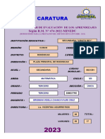 3ro A PLANTILLA REGISTRO 2023 III - B