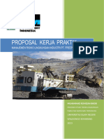 Proposal Kerja Praktik Nanda PT Freeport Indonesia - Compress