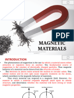 Magnetic Materials