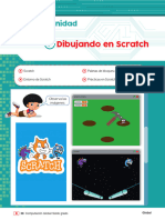 Unidad 3 - Dibujando en Scratch