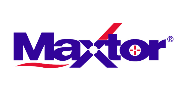 Logo Maxtor | PDF