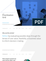 Toolkit Deck - Prioritization Grid