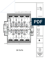 Sixth Floor Plan: Legend