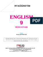 2023-2024 9. Sınıf İngilizce Ders Kitabı - Erkad