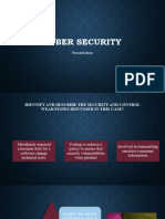 Cyber Security Presentation