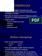 4 - Antropologi
