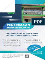 Brosur PPs IIQ Jakarta