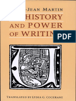 Martin The History and Power of Writing