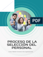 Semana 11 - Manual - Proceso de La Selección Del Personal