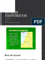 Livros Históricos - 3° Aula PDF