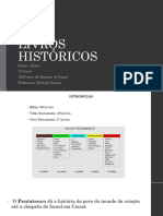 Livros Históricos - 1° Aula PDF