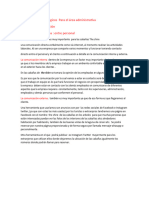 4.2 Aspectos Tecnológicos para El Área Administrativa 4.2.1 de La Comunicación 4.2.1.1 de La Empresa: Entre Personal