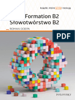 Word Formation b2 Slowotworstwo B2-Polonsky-Demo