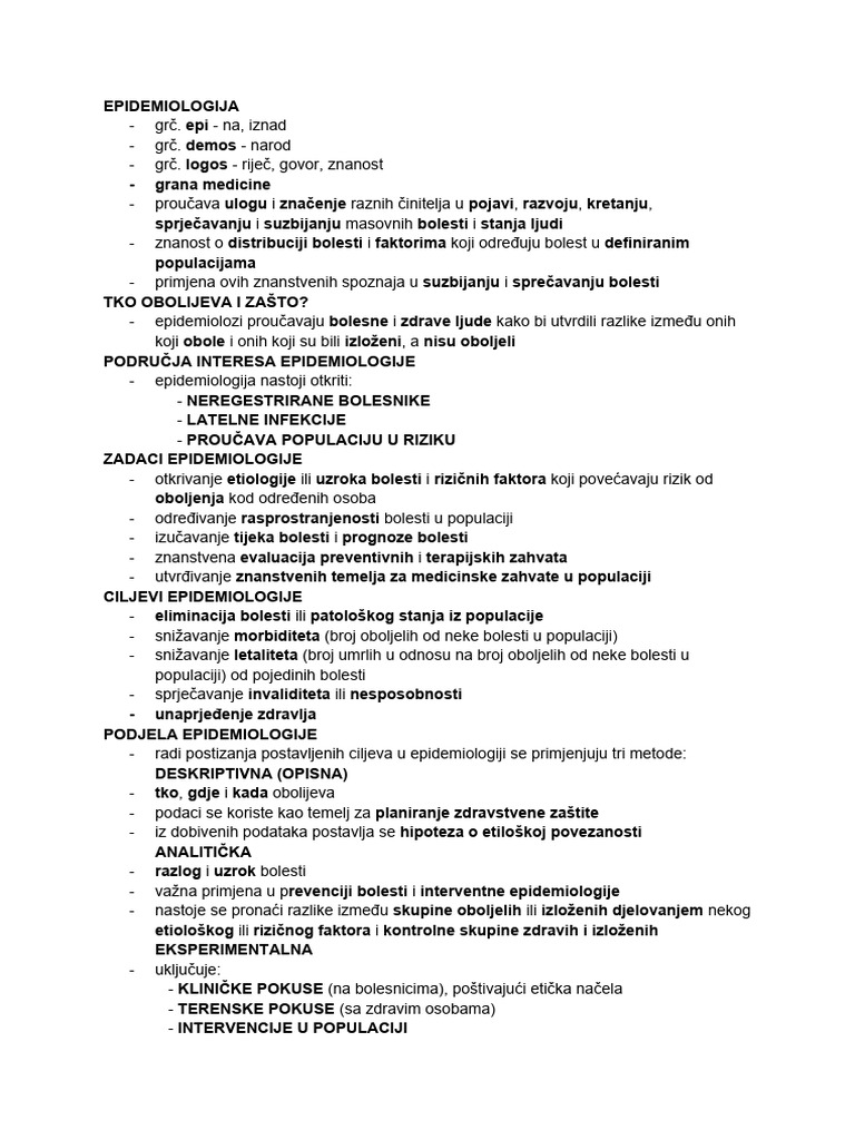 Epidemiologija Pdf