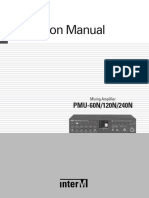 Pmu-60n 120N 240N Manual E12