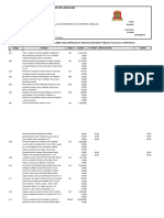 Catalogo de Conceptos Calles La Presa