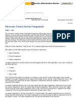 Electronic Control System Components C27