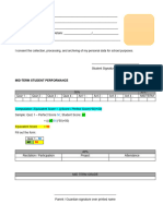 Grade Monitoring