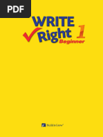 WRITE Right Beginner 1-87 | PDF