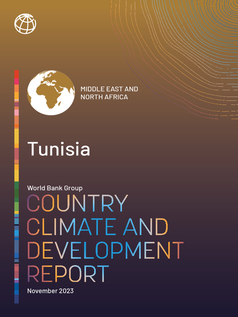 Tunisia Country Climate and Development Report PDF Climate Change