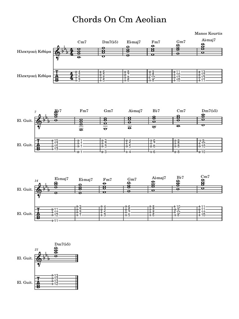chords-on-cm-aeolian-scale-pdf