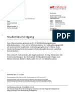 Studentenbescheinigung 23