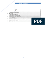 Informe Topografico Red de Distirbucion Ok Nuevo