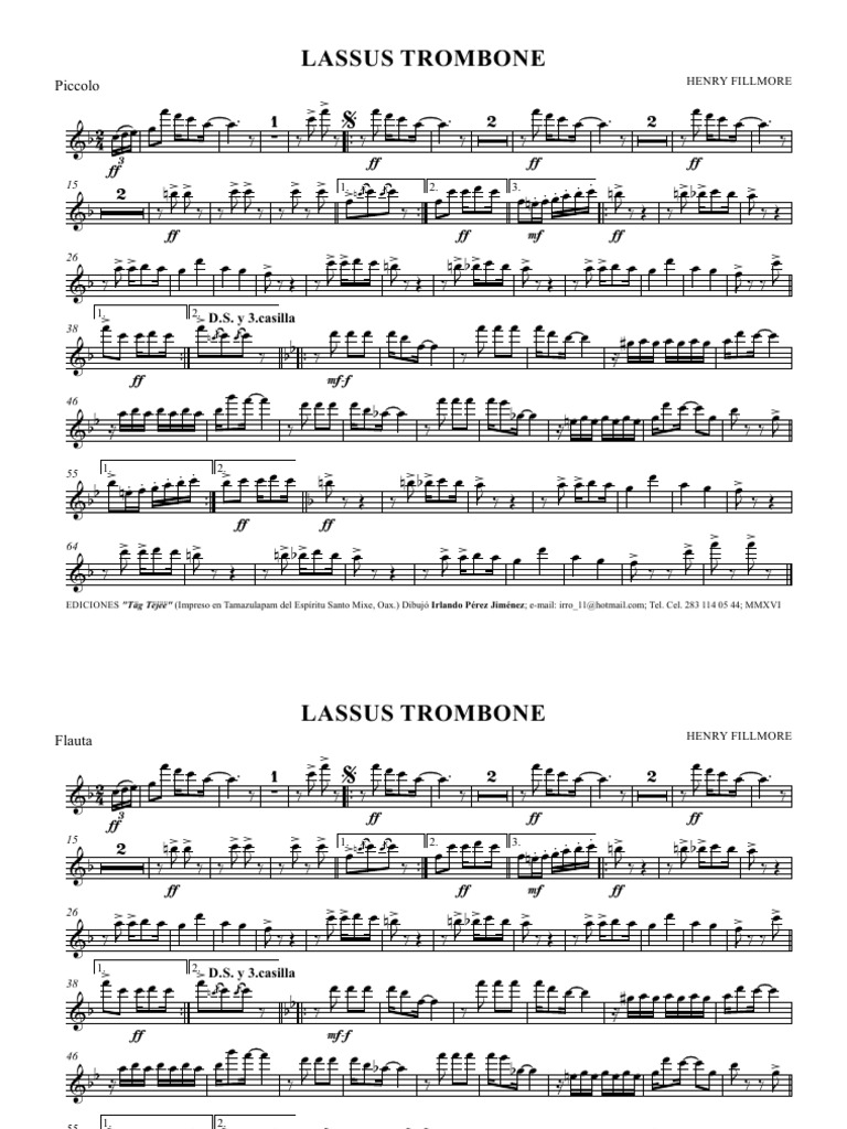 marcha-lassus-trombone-partes-pdf
