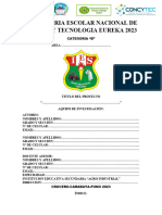 Formato de Informe de Feria de Ciencias Eureka Fencyt 2023