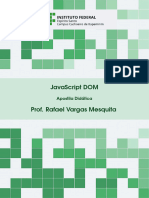 Apostila JavaScript DOM 01