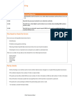 2.3 Methods of Error Checking