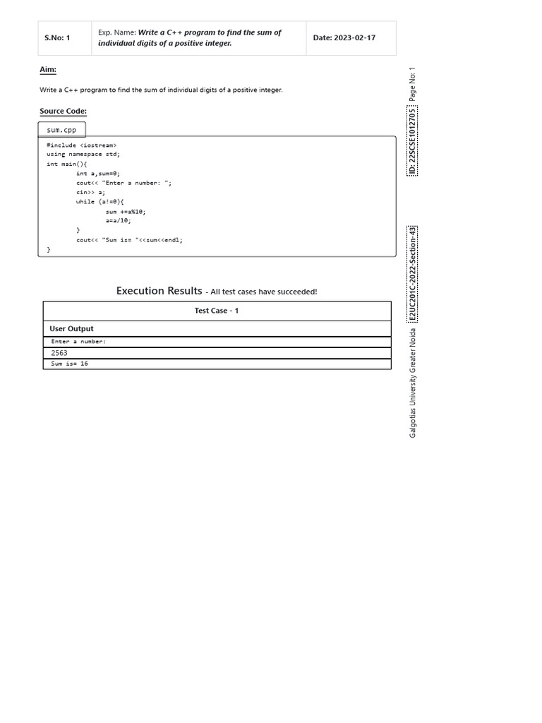 Codetantra | PDF | Computer Program | Programming