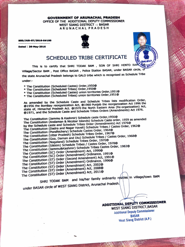 scheduled-tribe-certificate-pdf-demographics-of-india-government