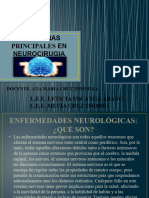 Patologias Principales en Neurocirugia