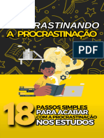 Procrastinando A Procrastinacao FINAL