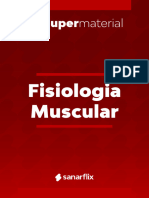 Resumo Sanar - Fisiologia Sistema Muscular Ósseo