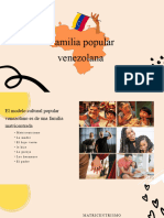 Clase Recursos Psicoterapéutico - Familia Venezolana