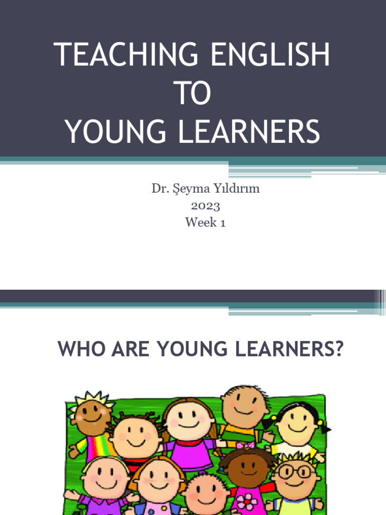 Teaching English to Young Learners | PDF | Constructivism (Philosophy ...