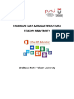 Buku Panduan MFA Microsoft Versi Terbaru Agustus 2022