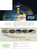 2.2 Sistemas Espaciales de Teledetección