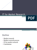 IT For Ebusiness - Market Research