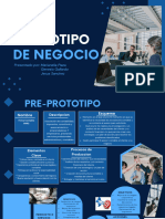 Blue Dark Professional Geometric Business Project Presentation