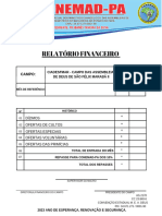 Relatório Financeiro Geral