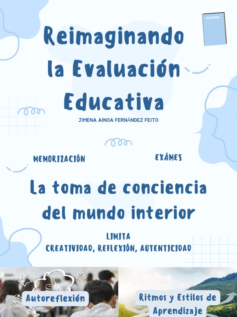 Reimaginando La Evaluación Educativa | PDF | Crecimiento personal y ...