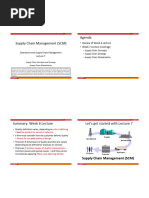 Lecture 7 - Supply Chain Management Student