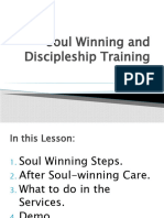 Soul Winning and Discipleship Seminar