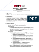 Semana 10 - Indicaciones - Tarea Académica